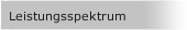 Leistungsspektrum